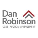 DAN ROBINSON Construction Management logo